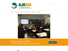 Tablet Screenshot of ajesm.com.br